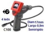 videoscopio ridgid c25 diametro 17mm x 1,2m gimateg