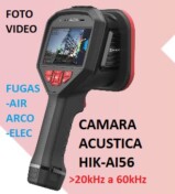 camara acustica busca fugas por ultrasonido hikmicro ai56 ai76 GimateG