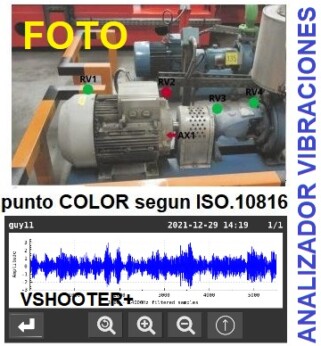 Foto maquina analiza vibracion VShooter3 gimateg