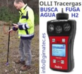 ir a buscador fuga agua OLLI TRACERGAS H2 gimateg
