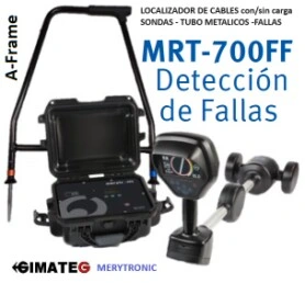 localizador MRT-700 deteccion gallas en cable merytronic gimateg
