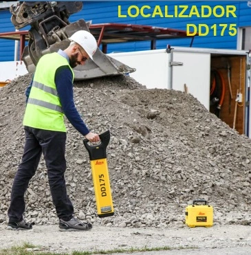 Localizador leica dd175 gps bluetooth gimateg