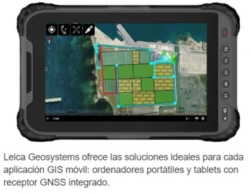 tablet gps centimetrico leica zeno FLX100 GPS gimateg