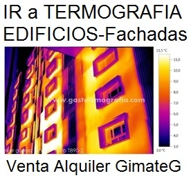 enlace camara termografia edificios venta alquiler gimateg