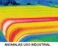 ejemplo termografia industrial venta alquiler GimateG