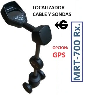localizador MRT-700rx sondas y cable merytronic gimateg