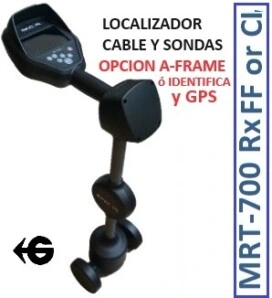 localizador MRT-700rx FF CI sondas fallas cable merytronic gimateg
