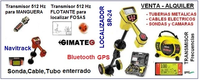 localizadoras ridgid consulte a gimateg