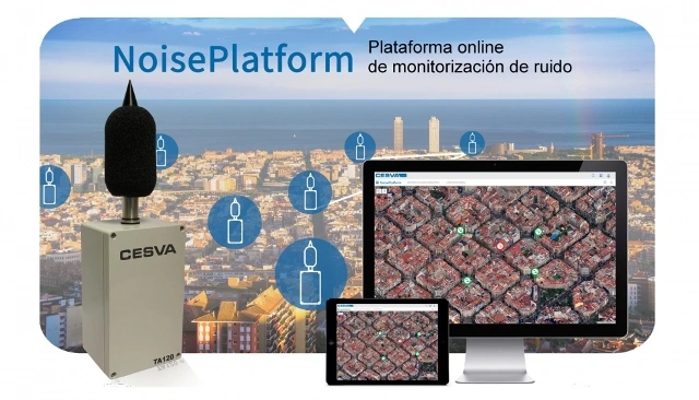 medicion ruido ambiente online cesva venta alquiler gimateg
