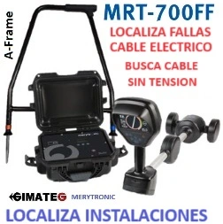 ir a localizador profesional merytronic MRT700  gimateg