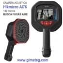 ir a camaras acusticas ia76 de 132 micros fugas aire y descarga electrica Hikmicro GimateG