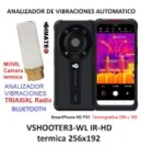 ir a analizador vibracion triaxial vshooter3 IR HD termica 256x192 y foto iso10816