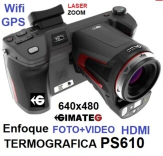 termografica guide PS610 GPS y Video en venta alquiler gimateg