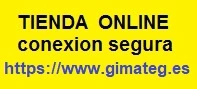 Enlace con Tienda OnLine  www.gimateg.es